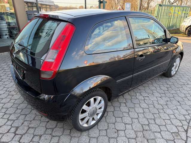 Ford Fiesta 1.6 Ghia *HU neu*1.Hand*Klima*GJ-Reifen*eFH*ZV+FB*