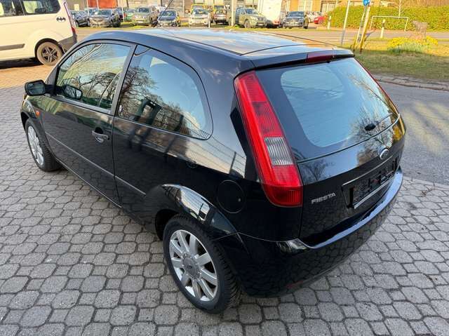 Ford Fiesta 1.6 Ghia *HU neu*1.Hand*Klima*GJ-Reifen*eFH*ZV+FB*