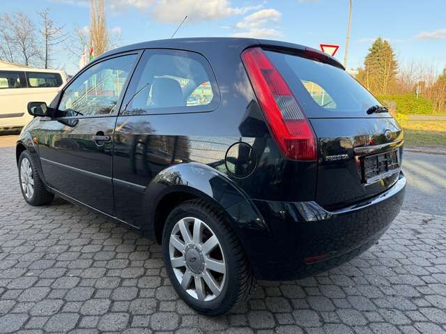 Ford Fiesta 1.6 Ghia *HU neu*1.Hand*Klima*GJ-Reifen*eFH*ZV+FB*