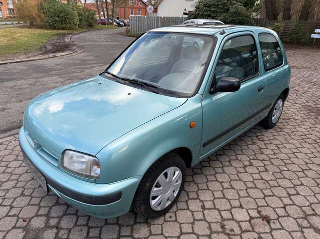 Nissan Micra 1.3 LX *nur 57 TKM*1.Hand*HU neu*Schiebedach*ABS*