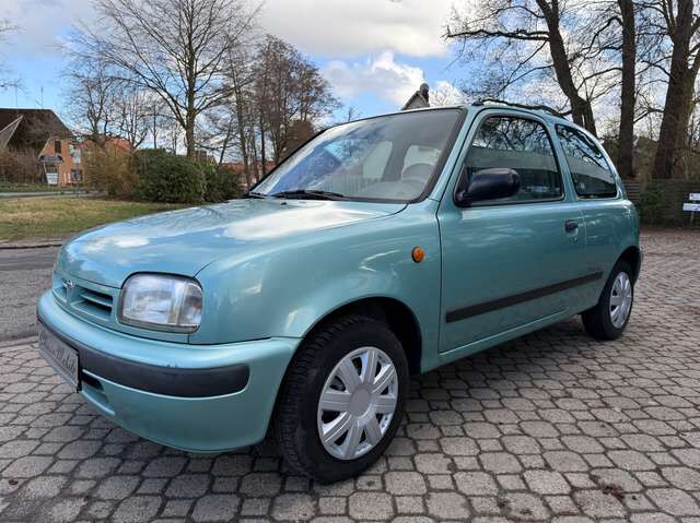 Nissan Micra 1.3 LX *nur 57 TKM*1.Hand*HU neu*Schiebedach*ABS*