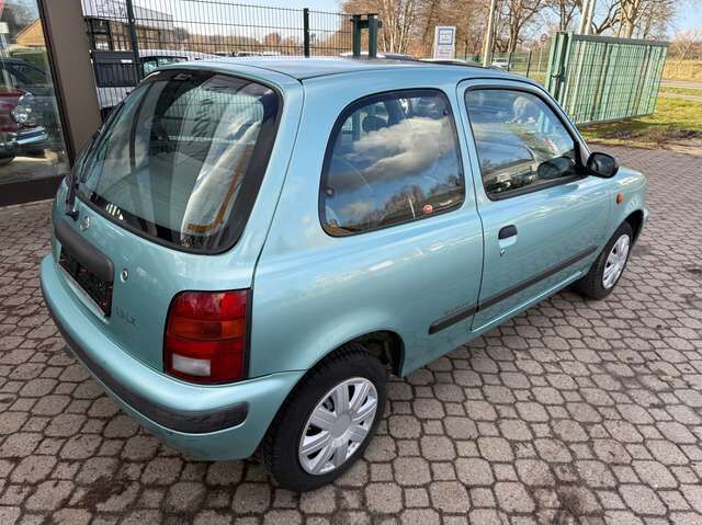 Nissan Micra 1.3 LX *nur 57 TKM*1.Hand*HU neu*Schiebedach*ABS*
