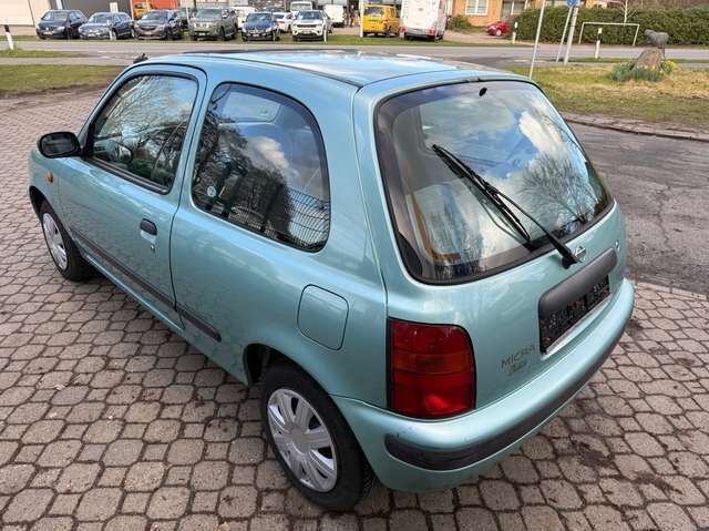 Nissan Micra 1.3 LX *nur 57 TKM*1.Hand*HU neu*Schiebedach*ABS*