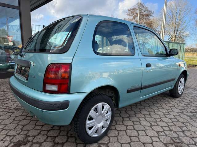 Nissan Micra 1.3 LX *nur 57 TKM*1.Hand*HU neu*Schiebedach*ABS*