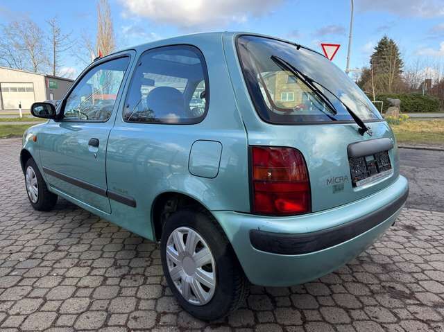 Nissan Micra 1.3 LX *nur 57 TKM*1.Hand*HU neu*Schiebedach*ABS*