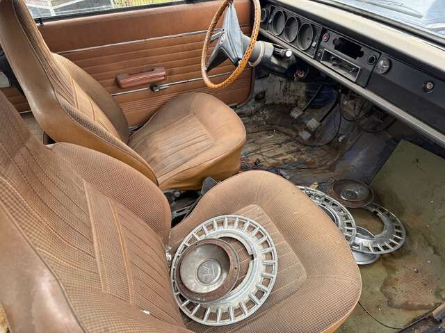 Ford Taunus 15M P6 *zum Aufarbeiten*original Pappbrief*