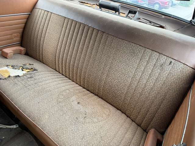 Ford Taunus 15M P6 *zum Aufarbeiten*original Pappbrief*