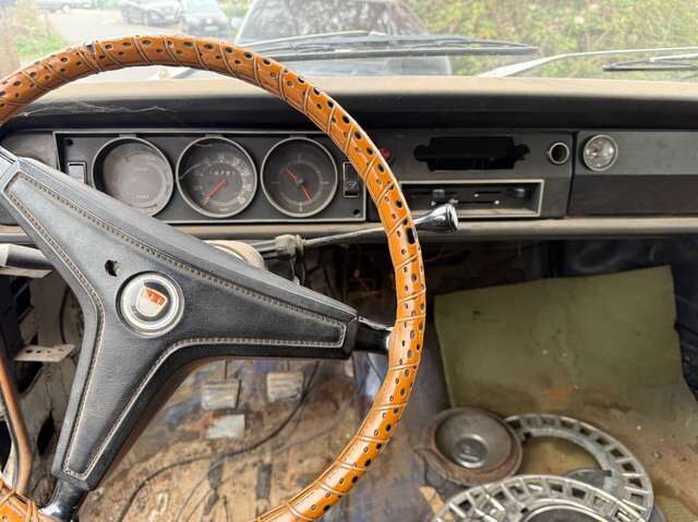 Ford Taunus 15M P6 *zum Aufarbeiten*original Pappbrief*