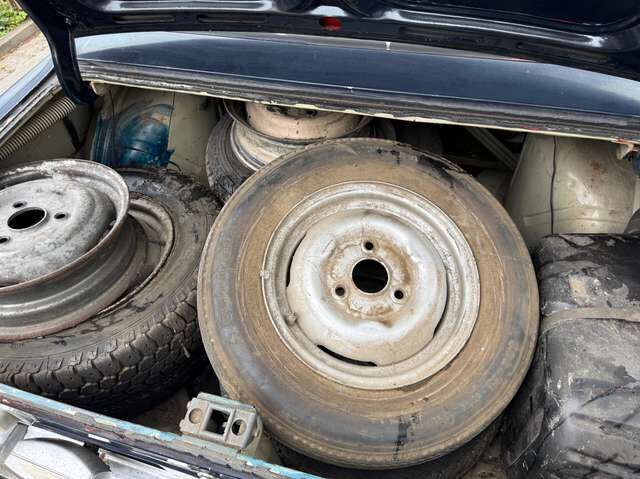 Ford Taunus 15M P6 *zum Aufarbeiten*original Pappbrief*