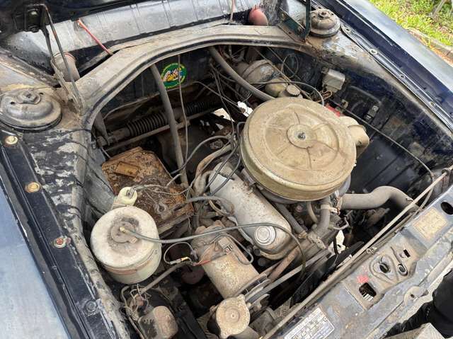 Ford Taunus 15M P6 *zum Aufarbeiten*original Pappbrief*