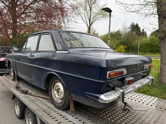 Ford Taunus 15M P6 *zum Aufarbeiten*original Pappbrief*