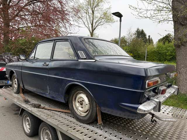 Ford Taunus 15M P6 *zum Aufarbeiten*original Pappbrief*