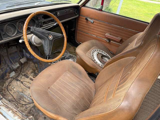 Ford Taunus 15M P6 *zum Aufarbeiten*original Pappbrief*