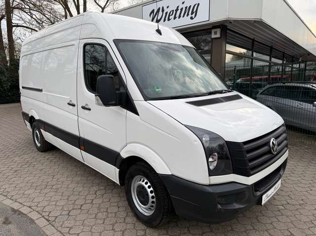 VW Crafter 35 2.0 TDI Kasten Hochdach L2H2 *HU neu*2.Hand*AHK
