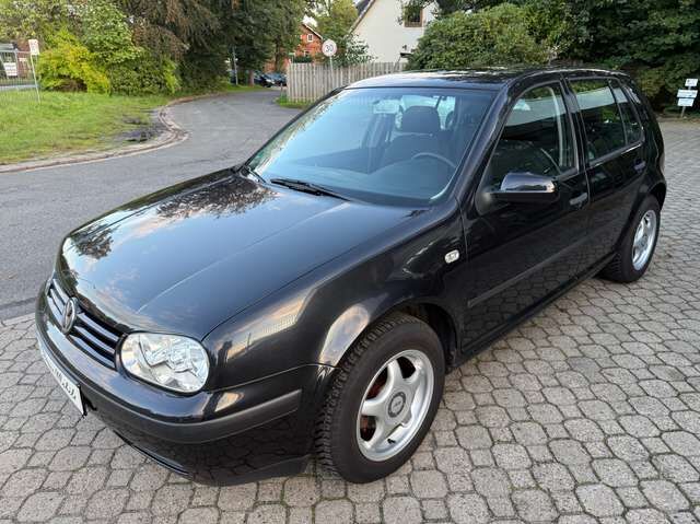 VW Golf IV 1.4 Champ *nur 94 TKM*2.Hand*HU neu*Scheckheft*Klima*eSD*