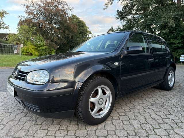 VW Golf IV 1.4 Champ *nur 94 TKM*2.Hand*HU neu*Scheckheft*Klima*eSD*
