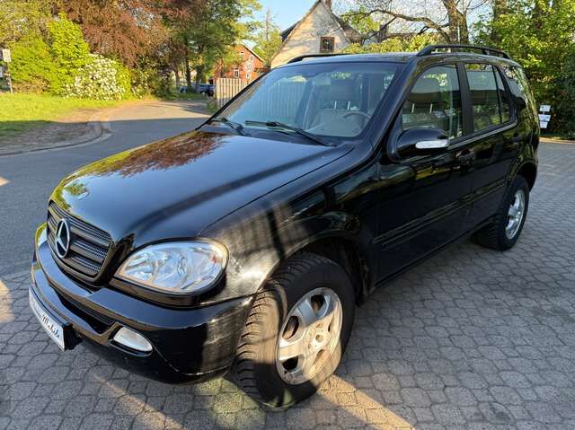 Mercedes-Benz ML 270 CDI *HU fällig*Leder*Automatik*aAHK*PDC*SHZ*