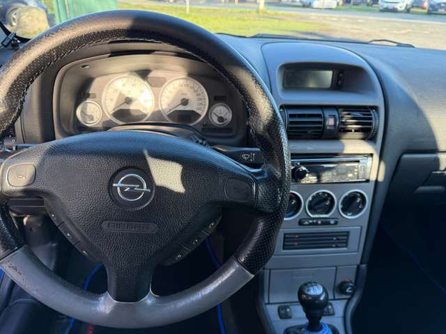 Opel Astra G Coupe 2.2 16V *HU a.W. neu*Leder*Klima*SHZ*17*