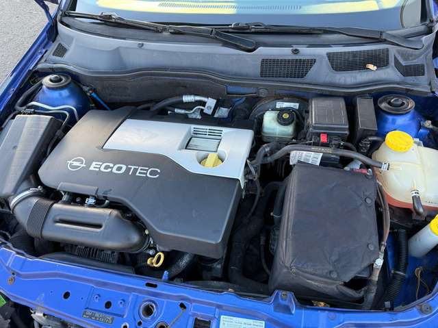 Opel Astra G Coupe 2.2 16V *HU a.W. neu*Leder*Klima*SHZ*17*