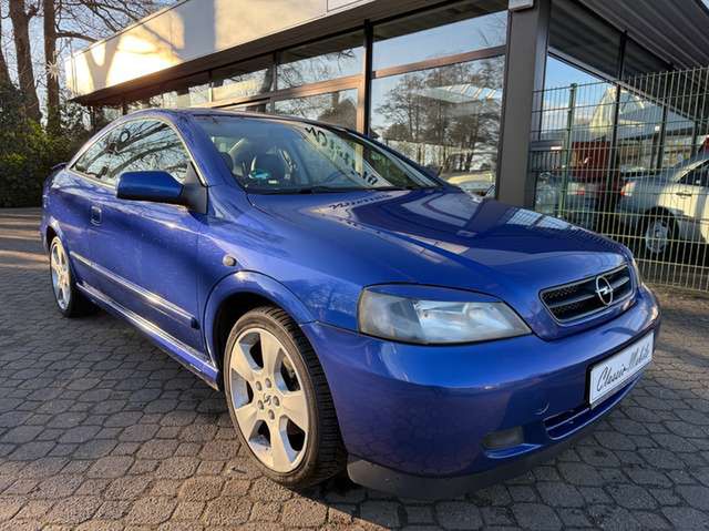 Opel Astra G Coupe 2.2 16V *HU a.W. neu*Leder*Klima*SHZ*17*