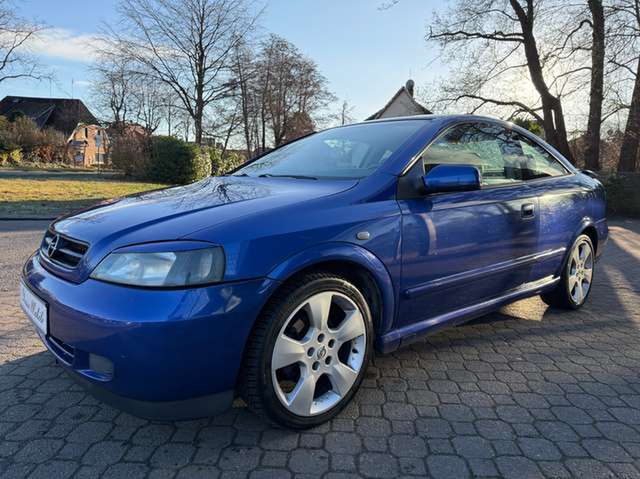 Opel Astra G Coupe 2.2 16V *HU a.W. neu*Leder*Klima*SHZ*17*