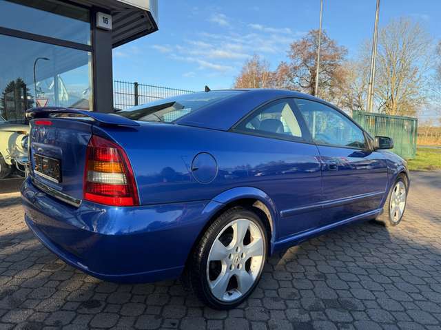 Opel Astra G Coupe 2.2 16V *HU a.W. neu*Leder*Klima*SHZ*17*