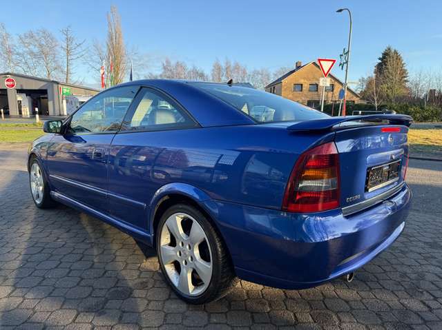 Opel Astra G Coupe 2.2 16V *HU a.W. neu*Leder*Klima*SHZ*17*