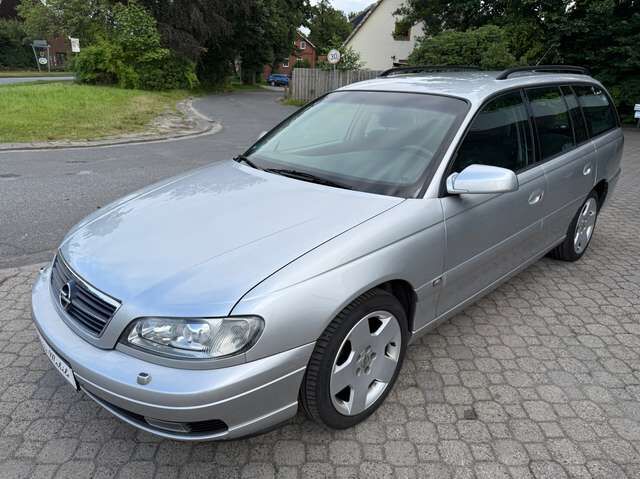 Opel Omega B Caravan 2.2 16 V *nur 155 TKM*HU a.W. neu*Xenon*AHK*Zahnriemen neu*