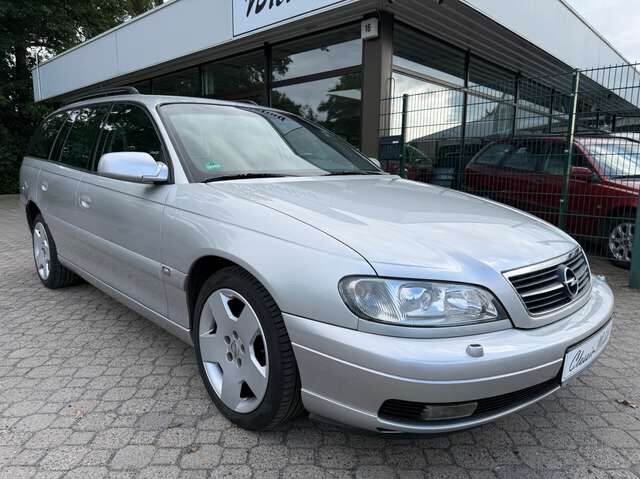 Opel Omega B Caravan 2.2 16 V *nur 155 TKM*HU a.W. neu*Xenon*AHK*Zahnriemen neu*