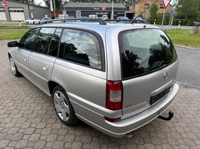 Opel Omega B Caravan 2.2 16 V *nur 155 TKM*HU a.W. neu*Xenon*AHK*Zahnriemen neu*