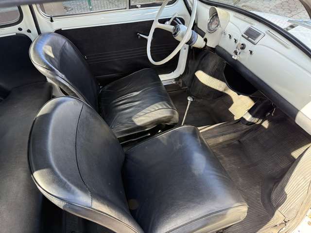 Fiat 500 *Faltdach*HU bei Kauf neu*ältere Restauration*