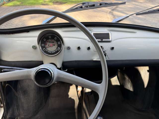 Fiat 500 *Faltdach*HU bei Kauf neu*ältere Restauration*