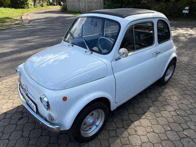 Fiat 500 *Faltdach*HU bei Kauf neu*ältere Restauration*