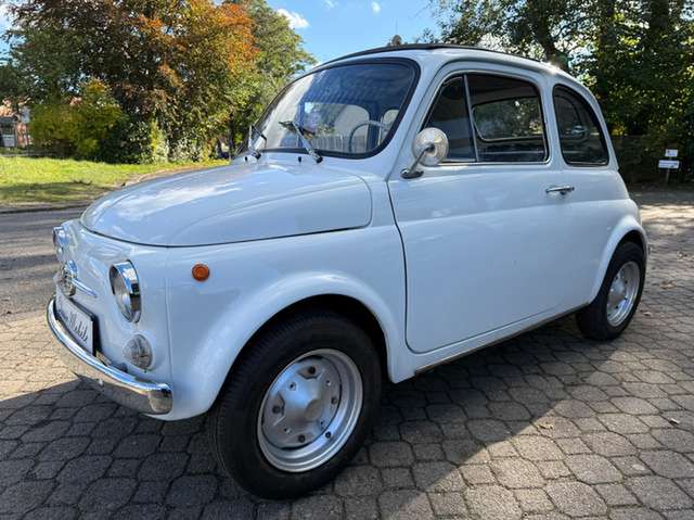 Fiat 500 *Faltdach*HU bei Kauf neu*ältere Restauration*