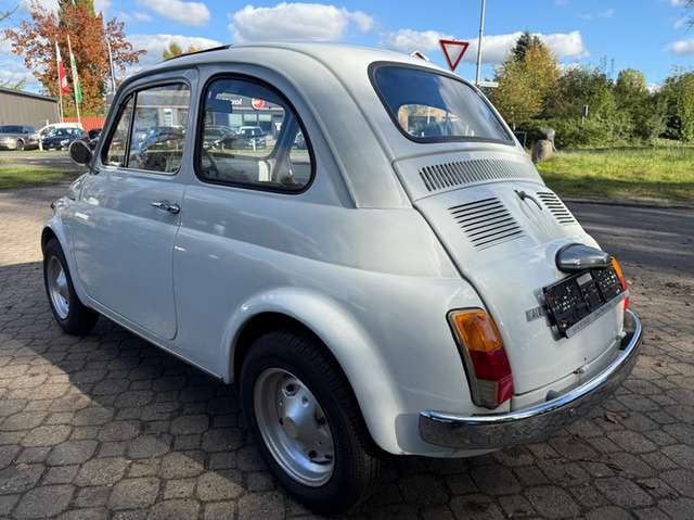 Fiat 500 *Faltdach*HU bei Kauf neu*ältere Restauration*