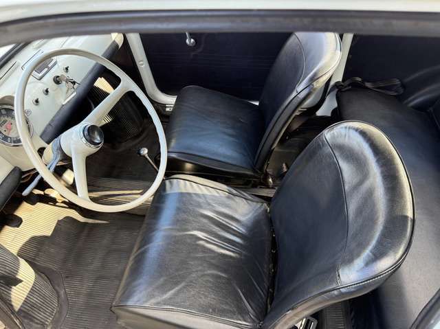 Fiat 500 *Faltdach*HU bei Kauf neu*ältere Restauration*