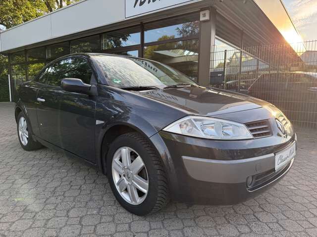 Renault Megane 1.6 Coupe-Cabriolet Dynamique *Dach ohne Funktion*aAHK*PDC*GJ-Reifen*