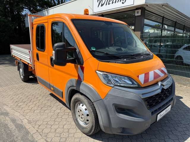 Citroen Jumper Jumper Doka Dreiseitenkipper Henschel *nur 102 TKM*Klima*Behörde*HU 10/2027*