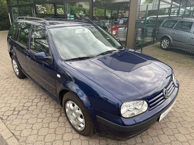 VW Golf Variant 1.6 *HU neu*2.Hand*18 Jahre im letzten Besitz*
