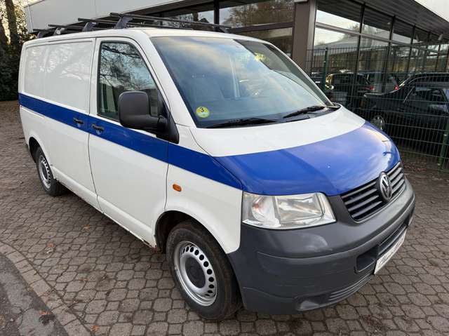 VW T5 Transporter Kasten 1.9 TDI *nur 149 TKM*HU 12/2025*AHK*ZV+FB*