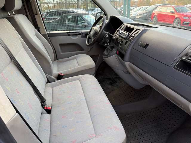 VW T5 Transporter Kasten 1.9 TDI *nur 149 TKM*HU 12/2025*AHK*ZV+FB*