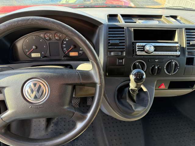 VW T5 Transporter Kasten 1.9 TDI *nur 149 TKM*HU 12/2025*AHK*ZV+FB*