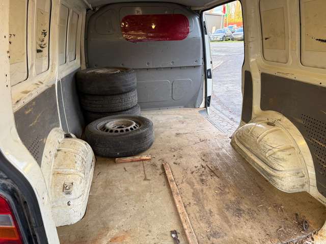 VW T5 Transporter Kasten 1.9 TDI *nur 149 TKM*HU 12/2025*AHK*ZV+FB*