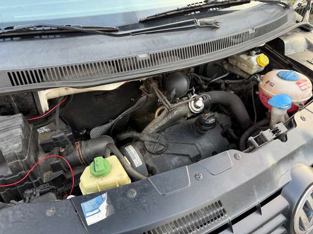 VW T5 Transporter Kasten 1.9 TDI *nur 149 TKM*HU 12/2025*AHK*ZV+FB*