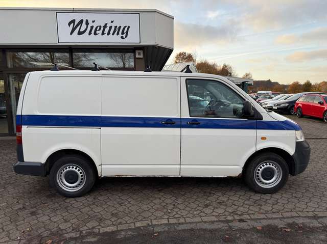 VW T5 Transporter Kasten 1.9 TDI *nur 149 TKM*HU 12/2025*AHK*ZV+FB*