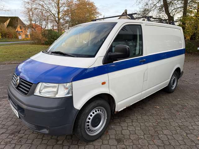 VW T5 Transporter Kasten 1.9 TDI *nur 149 TKM*HU 12/2025*AHK*ZV+FB*