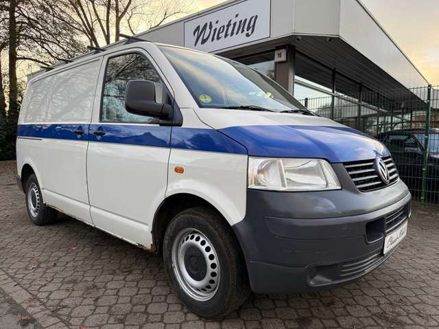 VW T5 Transporter Kasten 1.9 TDI *nur 149 TKM*HU 12/2025*AHK*ZV+FB*