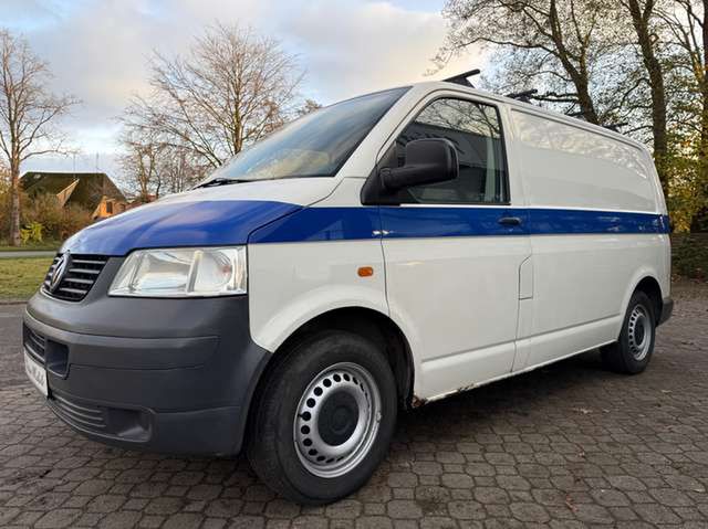 VW T5 Transporter Kasten 1.9 TDI *nur 149 TKM*HU 12/2025*AHK*ZV+FB*