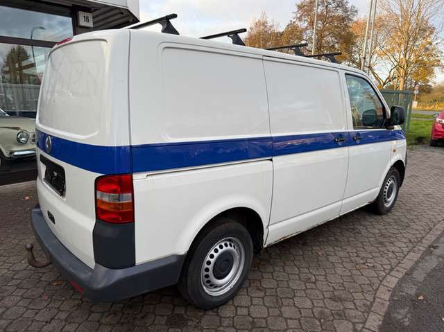 VW T5 Transporter Kasten 1.9 TDI *nur 149 TKM*HU 12/2025*AHK*ZV+FB*