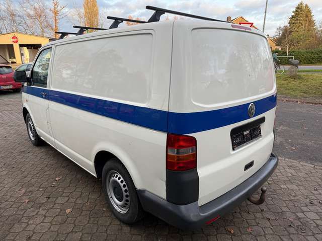 VW T5 Transporter Kasten 1.9 TDI *nur 149 TKM*HU 12/2025*AHK*ZV+FB*
